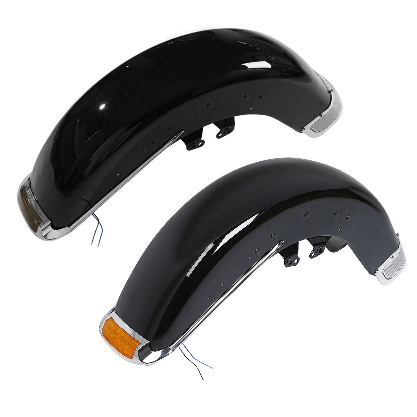 Front Fender Assembly for Harley Electra Glide Road King (2014–2023)