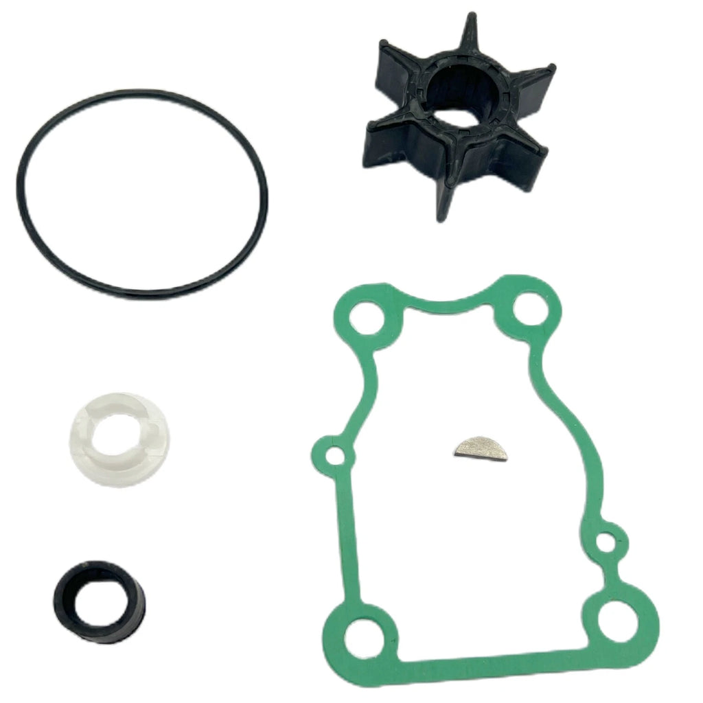 Water Pump Impeller Kit for Yamaha 4-Stroke F40 F50 F60 (1999–2023) 63D-W0078-00