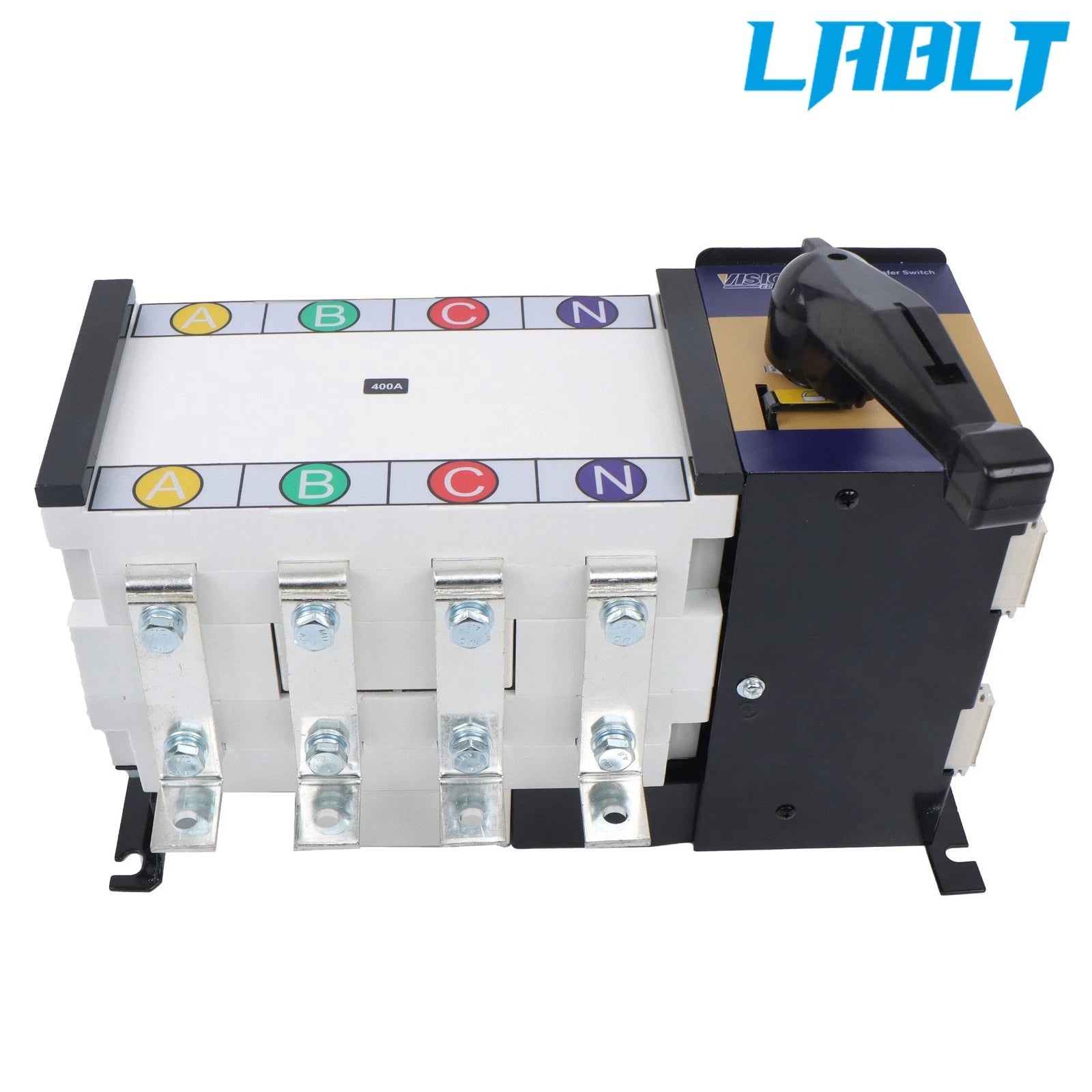 Automatic Transfer Switch 400A 4P for Industrial Applications (110/220V)