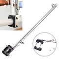 Adjustable Stainless Steel Flag Pole Holder for Boat (Customizable)