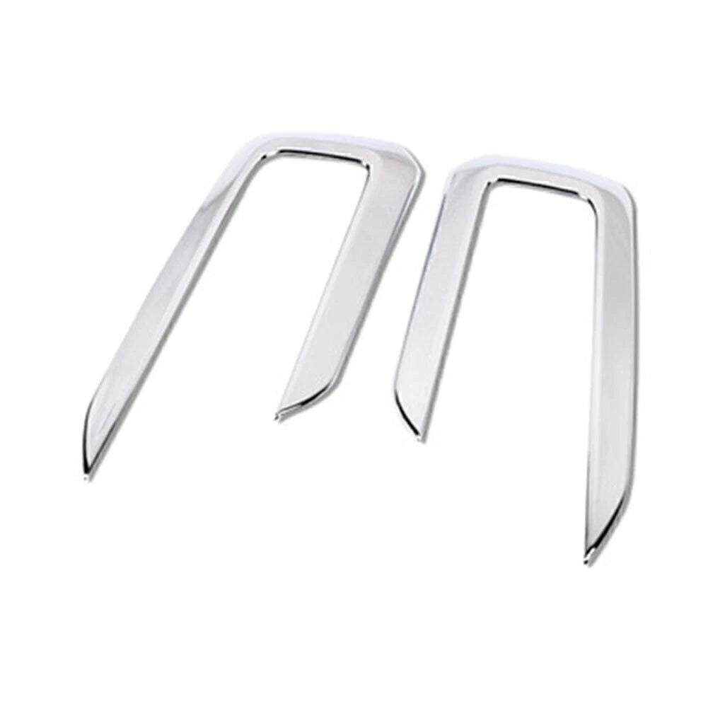 ABS Chrome Front Fog Lamp Shade Cover Trim for Volvo XC40 (2018–2022)