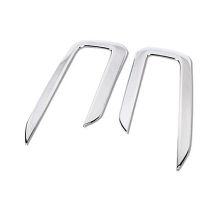 ABS Chrome Front Fog Lamp Shade Cover Trim for Volvo XC40 (2018–2022)
