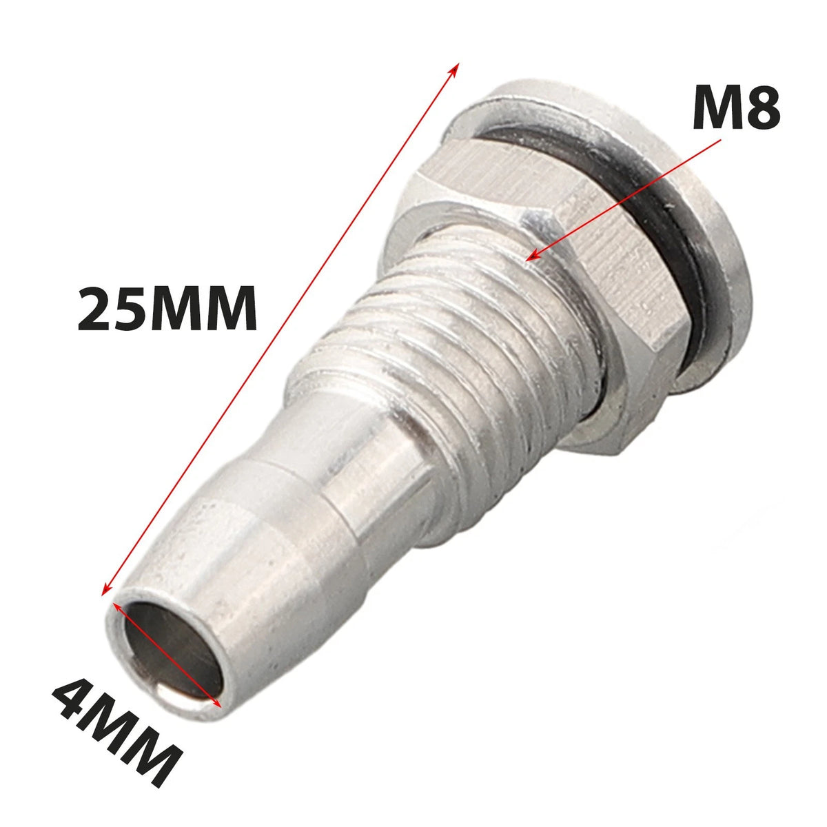 2X Water Drainage Outlet Nozzle for M6 RC Boat