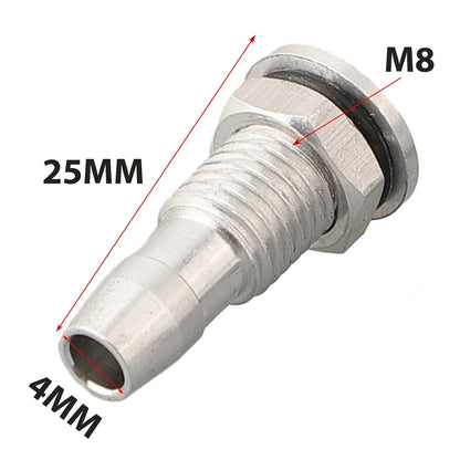 2X Water Drainage Outlet Nozzle for M6 RC Boat