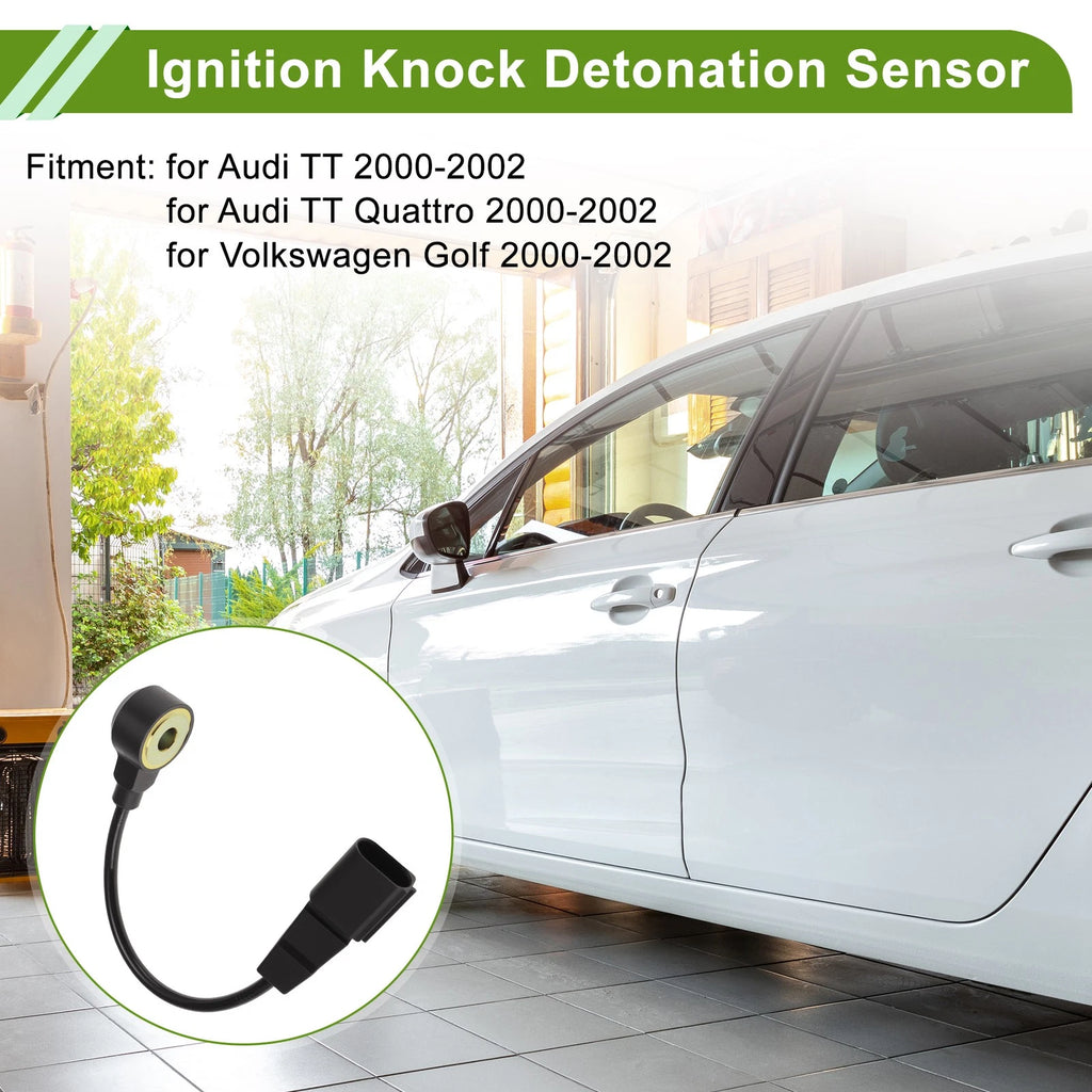 Ignition Knock Detonation Sensor No.06A905377C for Audi TT (2000–2002)