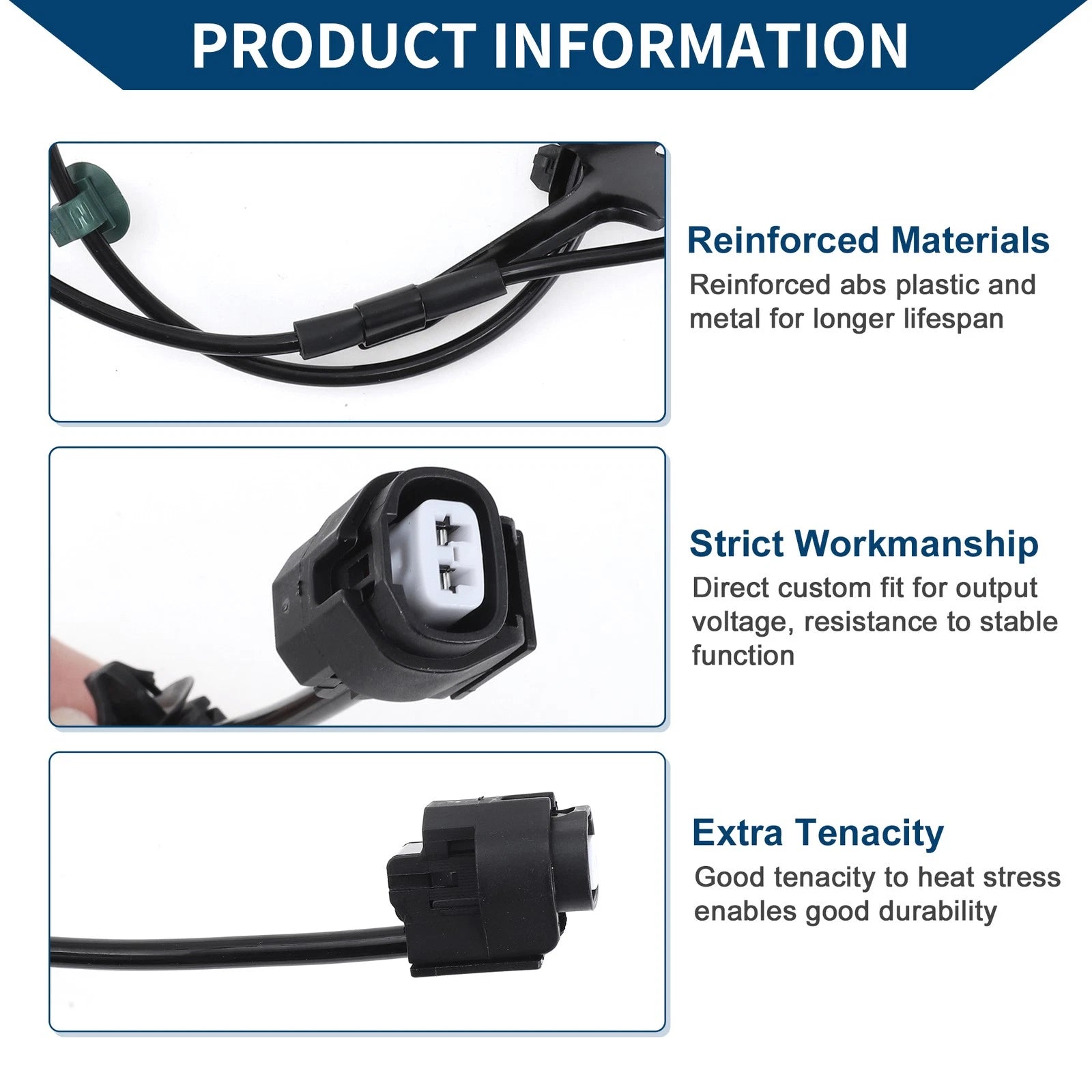 ABS Wheel Speed Sensor Replacement for Toyota Majesta (2005–2013)
