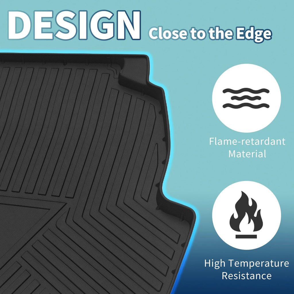 Cargo Liner Rear Trunk Mat Replacement for Toyota Corolla (2020–2024) Sedan