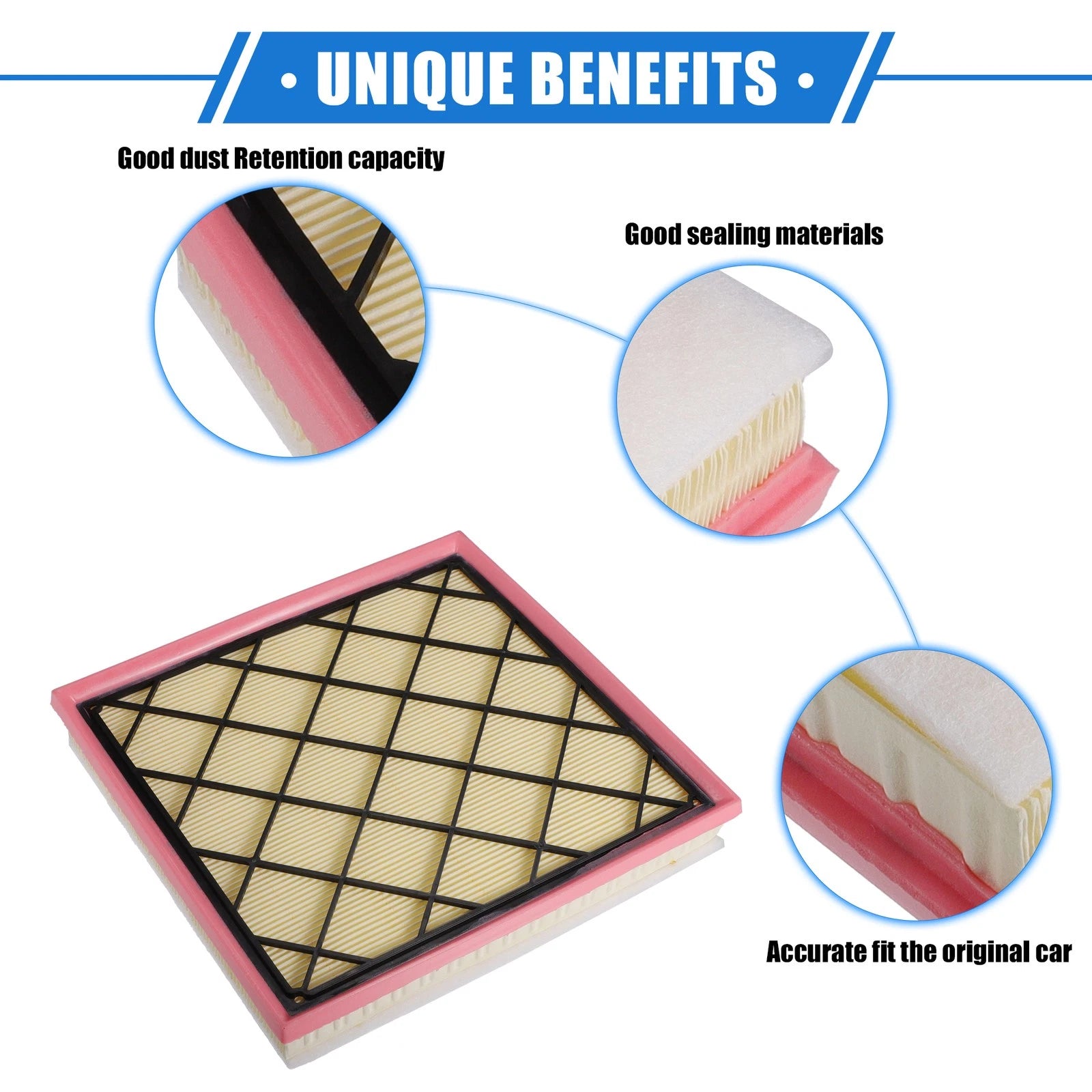 Car Engine Air Filter Replacement for Chevrolet Cruze 2011–2016