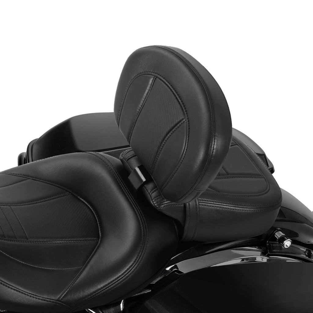Backrest Pad for Harley Touring Road Glide (2009–2023)