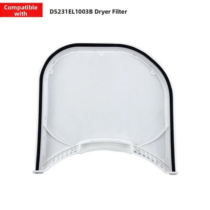 Replacement Filter for LG Dryers (DLE2512W, DLE2514W, DLE2515S) 5231EL1003B