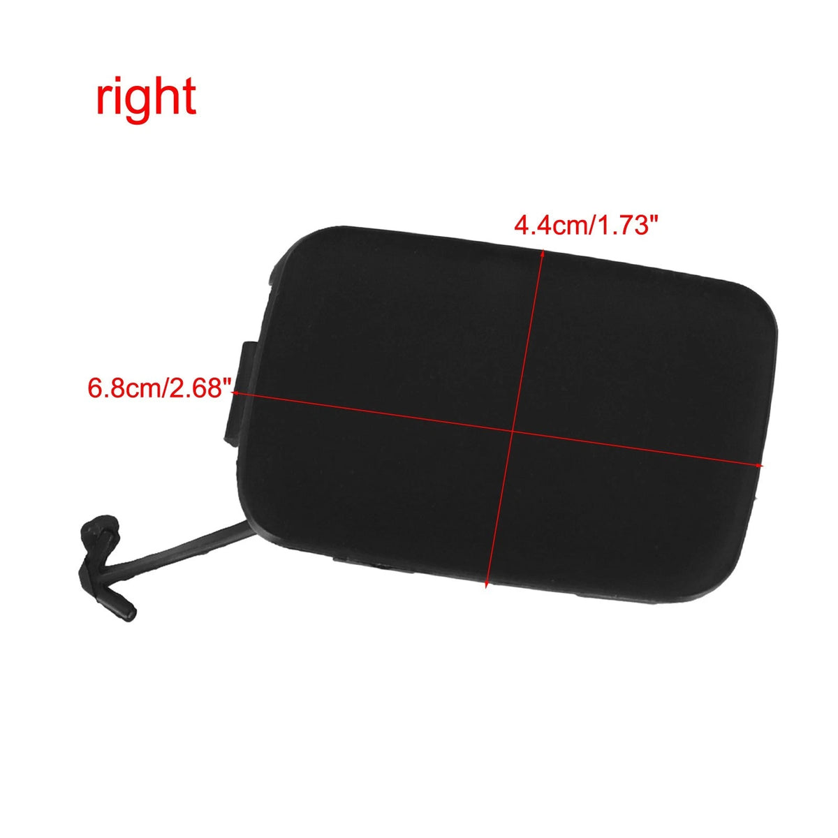 Front Trailer Hook Cover Cap Compatible with For Lexus for rx Series 2010 2012