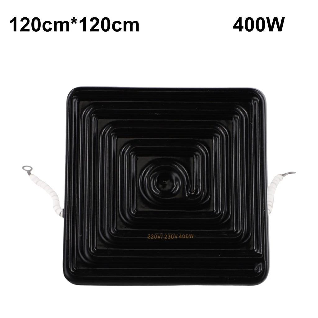 Electric Heating Plate for Vacuum Forming Machine 120x120mm