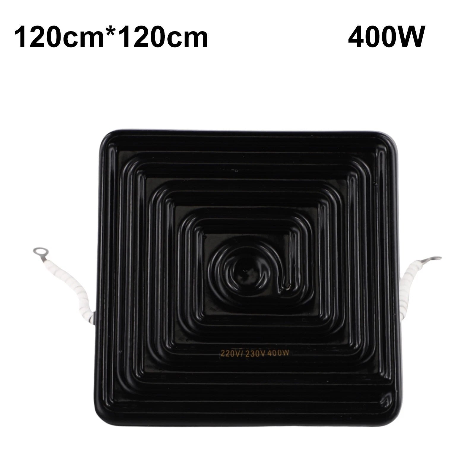 Electric Heating Plate for Vacuum Forming Machine 120x120mm