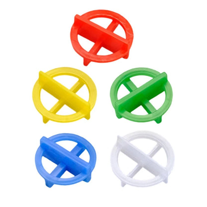 100Pcs Tile Leveling System Spacers Clips Wedge for Floor Wall Installation