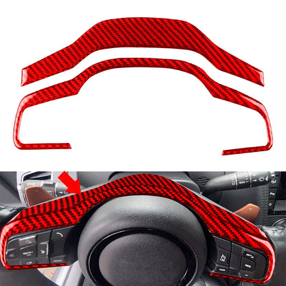 Steering Wheel Button Frame Cover Trim for Jaguar F-Type (2013–2024)