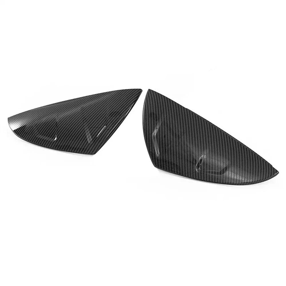 Carbon Fiber Side Mirror Covers for Lexus RC RCF ES (2019–2024)