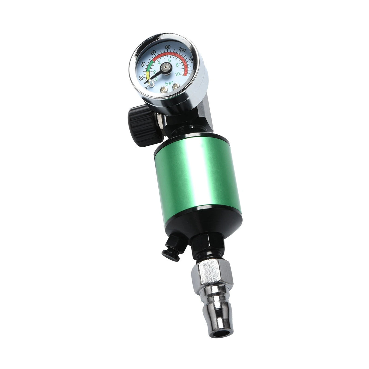1/4" NPT Air Pressure Regulator with Copper Core for Workshop Garage
