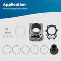 Engine Cylinder Piston Gasket Kit for Suzuki Eiger 400 LTF400 (2002–2007)