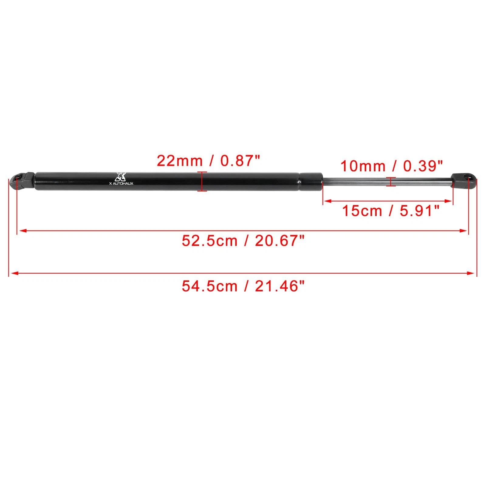 2pcs Rear Trunk Lift Supports Struts for Dodge Nitro (2007–2011)