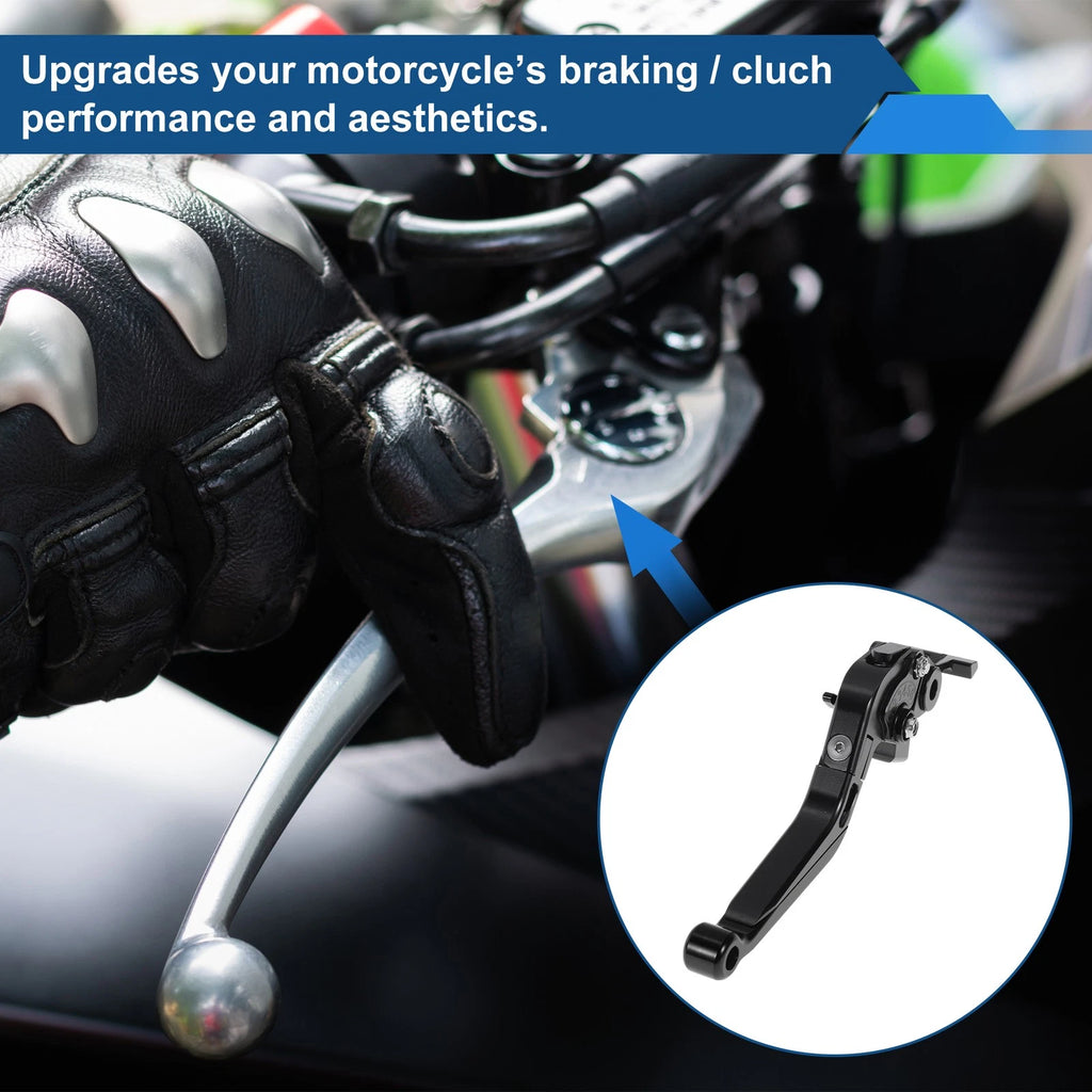 Adjustable Brake Clutch Levers for Honda X11 (1999–2002) Solid Black
