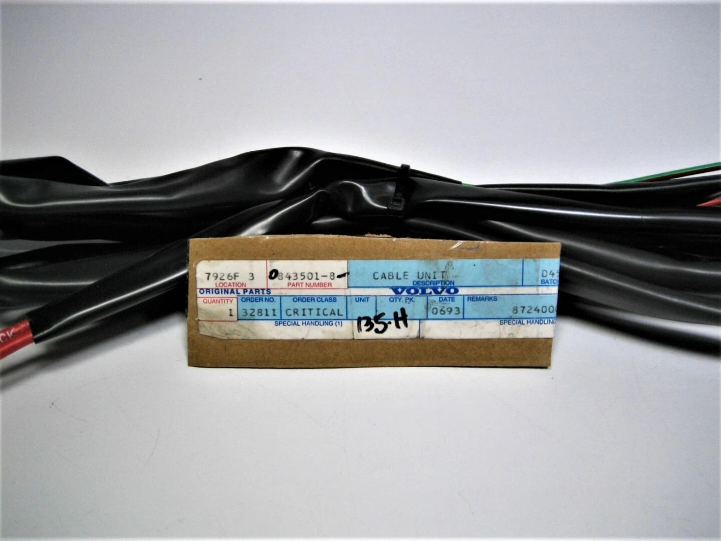 Alarm Cable Block Trunk Harness for Volvo Penta (843501)