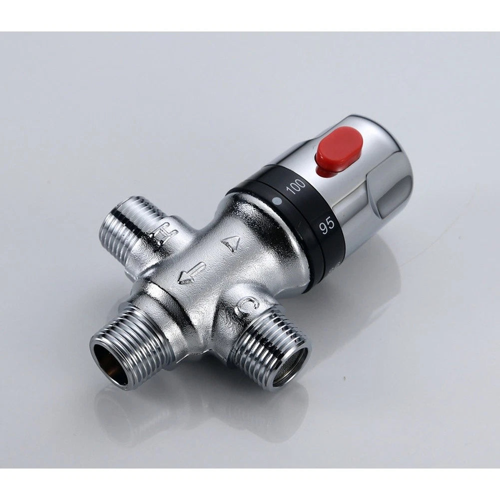 Thermostatic Mixing Valve for Water Temperature Use (12 NPT Thread)
