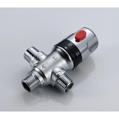 Thermostatic Mixing Valve for Water Temperature Use (12 NPT Thread)