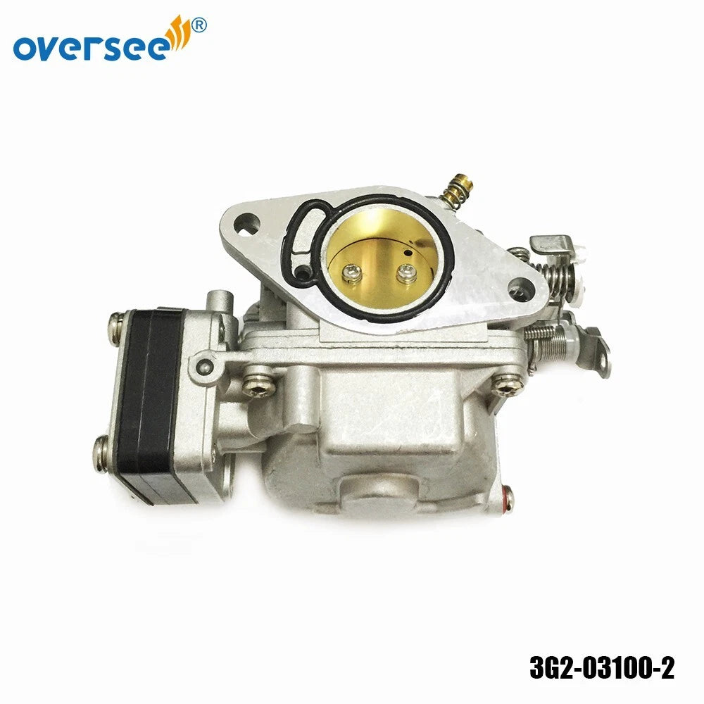 Carburetor 3G2-03100-2 for Tohatsu Nissan 9.9HP 15HP 18HP (1990–2023)