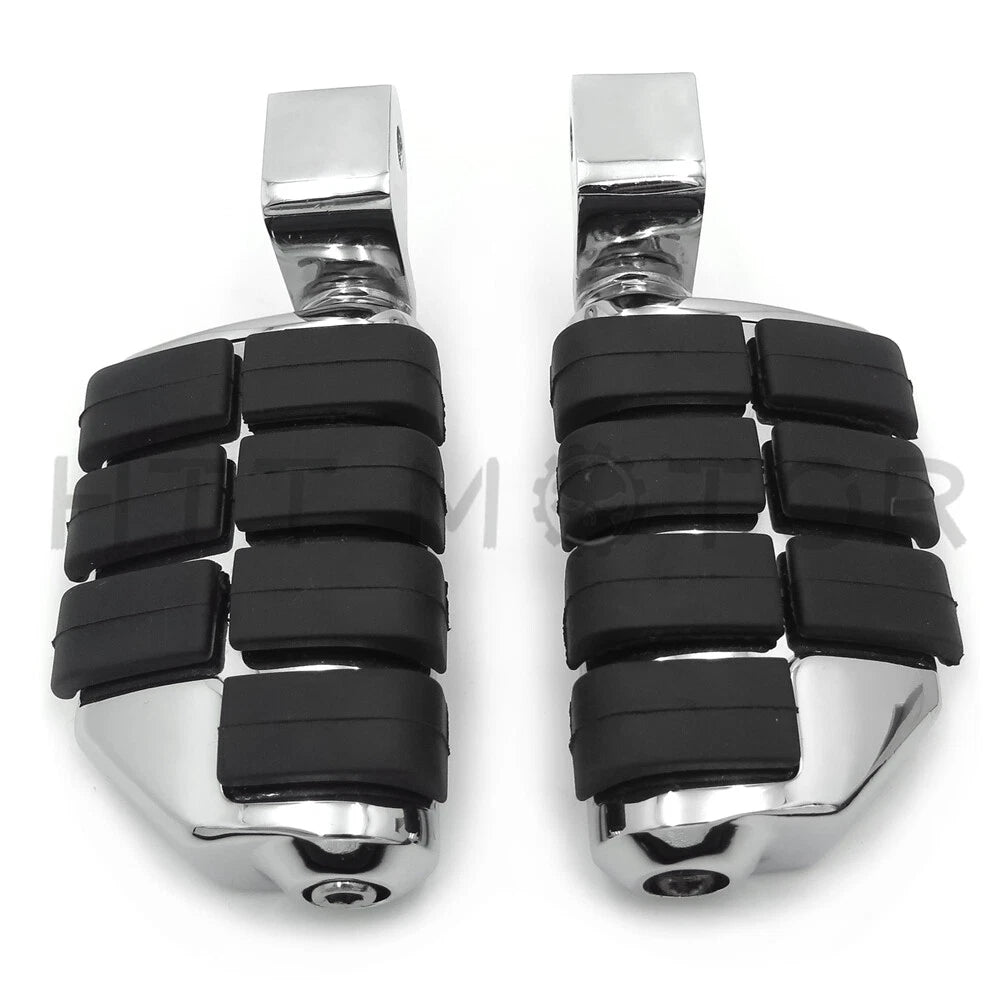 Dually Footpegs for Honda Goldwing GL1500 (1996–2000) Valkyrie Shadow 1100 ACE Tourer