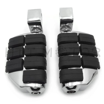 Dually Footpegs for Honda Goldwing GL1500 (1996–2000) Valkyrie Shadow 1100 ACE Tourer