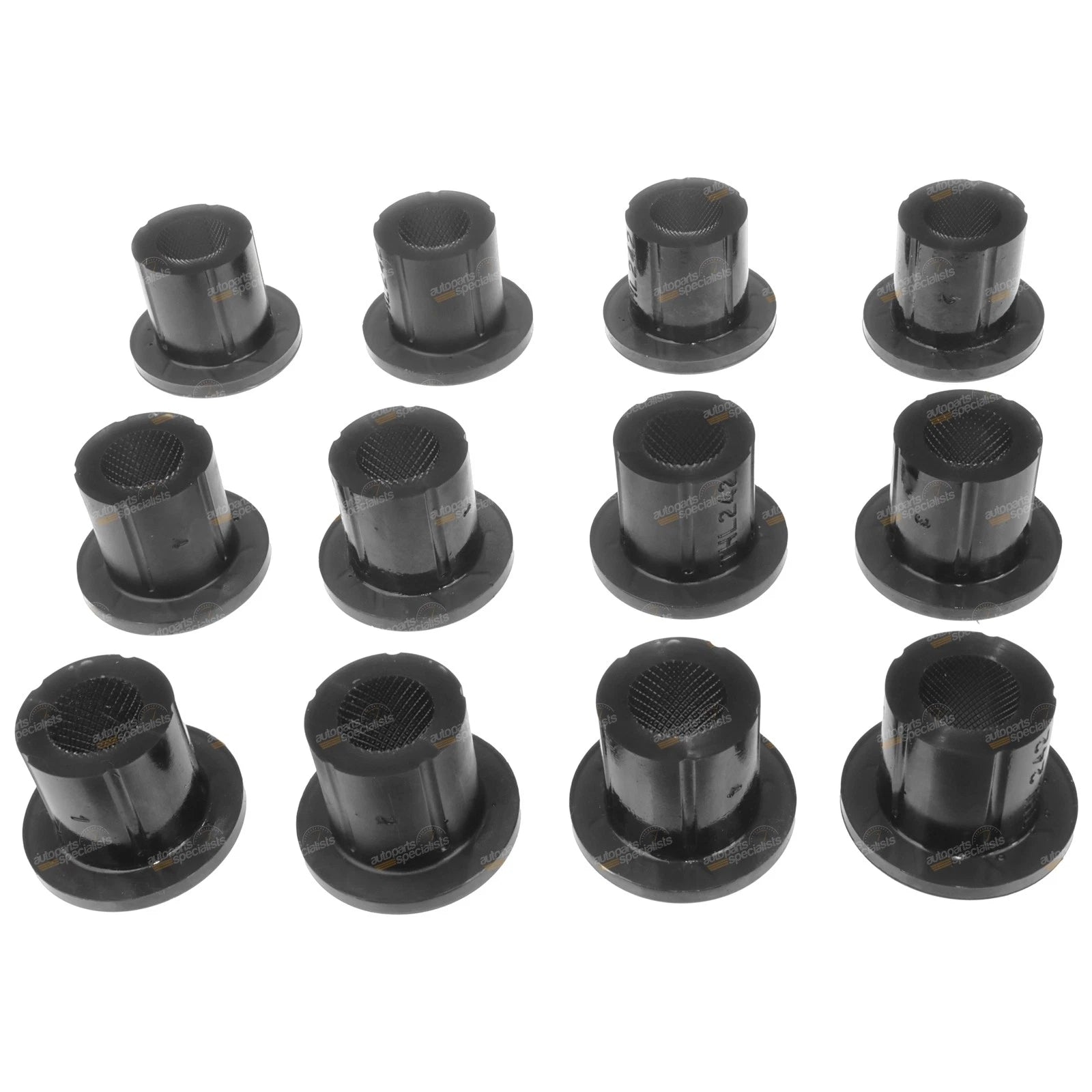 Poly Spring Shackle Bush Kit for Coaster Bus (1972–1977)