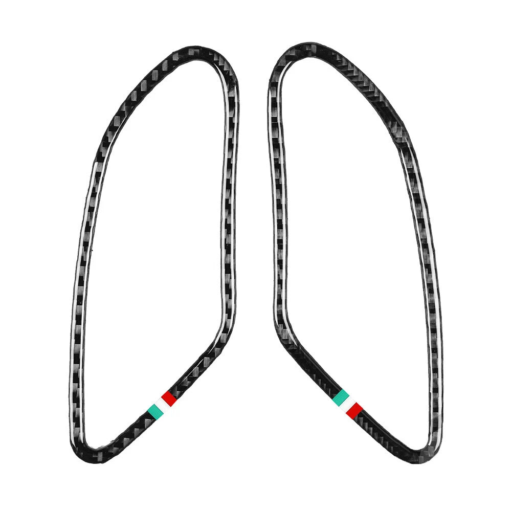 2X Side Air Vent Outlet Cover Trim for Alfa Romeo 159 Brera Spider