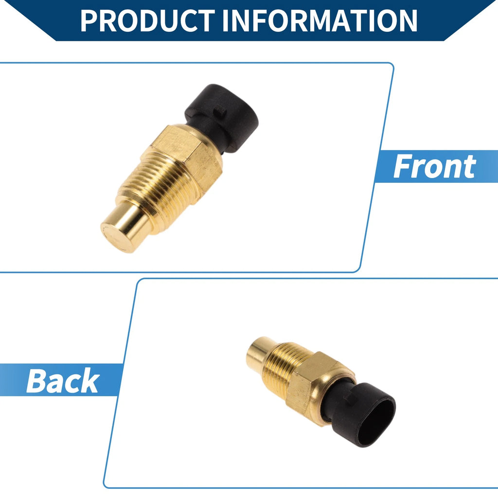 Engine Coolant Temperature Sensor No. 213705 for Chevrolet Malibu (2016–2019)