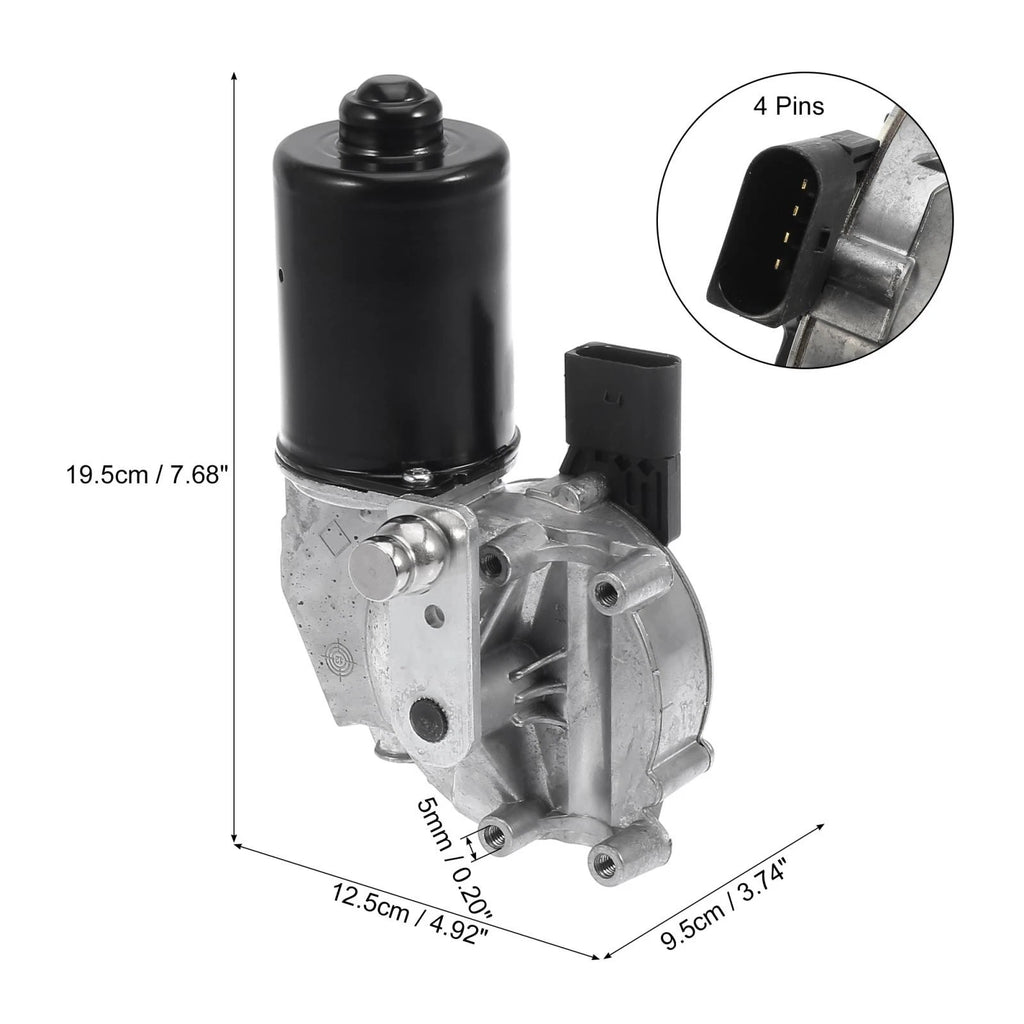 Windscreen Wiper Motor Replacement for BMW 525i 545i 645Ci 525xi (2004–2012)