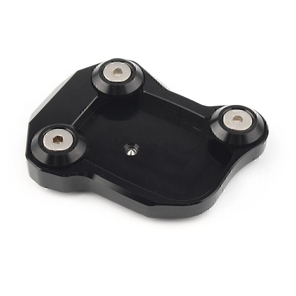 CNC Side Stand Pad Extension Kit for Honda CB650F CBR650F (2014–2018)
