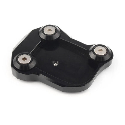 CNC Side Stand Pad Extension Kit for Honda CB650F CBR650F (2014–2018)