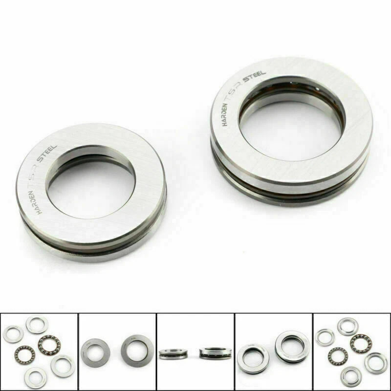 Steering Stem Bearing Seal Kit for Yamaha DT50 GTMX YZ80 MX100 T9 (Universal)