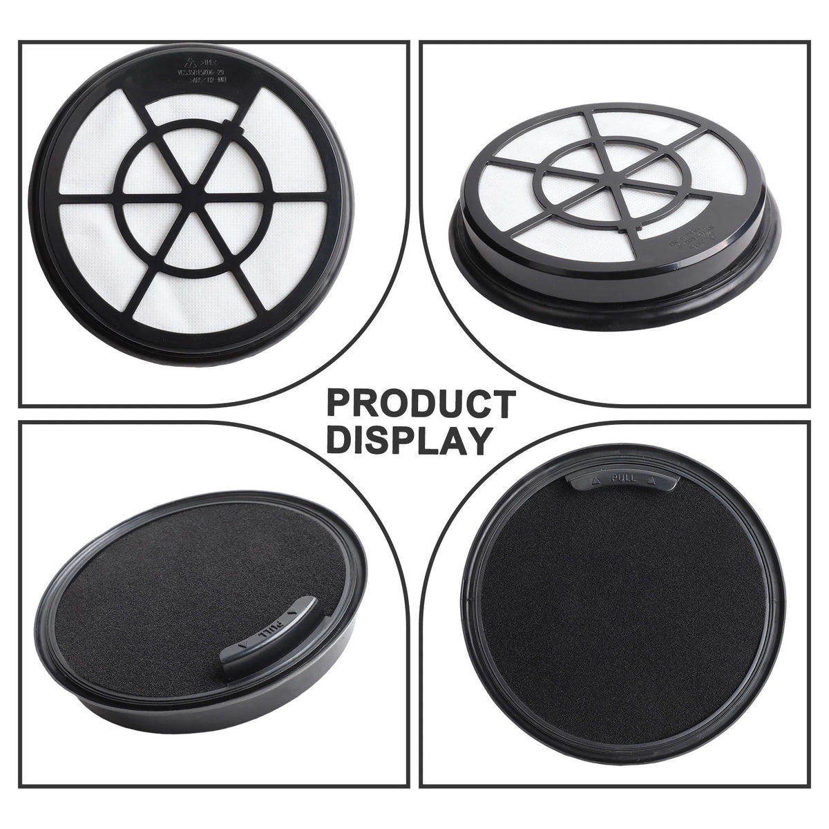 Replacement Filter for Silvercrest SBZBK 850 A1 Vacuum (2019–2023)
