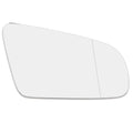 Heated Right Rearview Mirror Glass with Backing for Audi S4 (2004–2008)