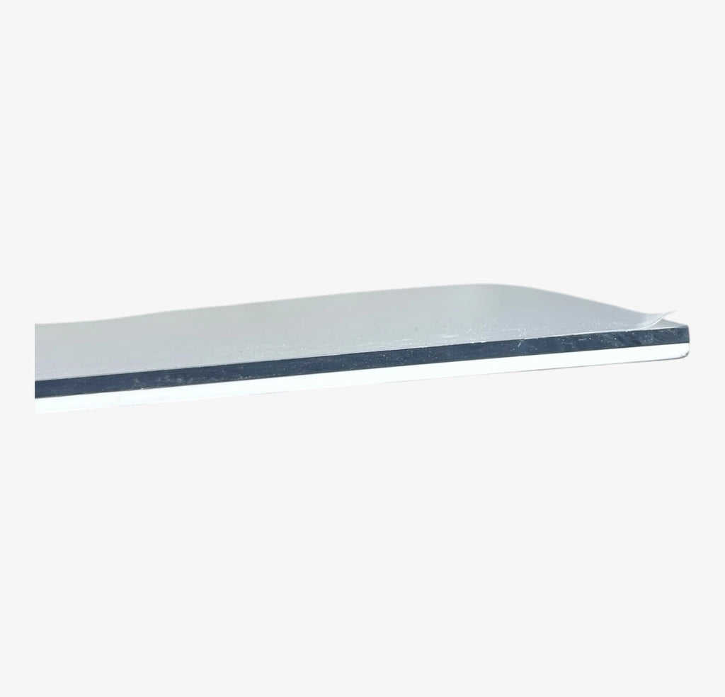 Frameless Acrylic Mirror for Marine Application (17 11/16'' x 13 7/8'')