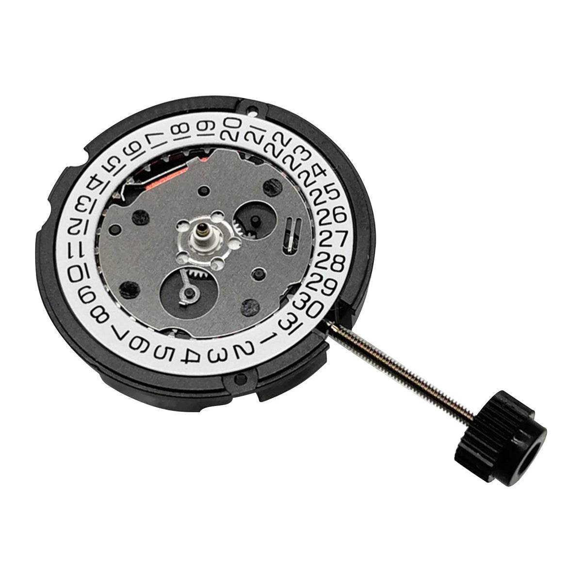 3 Hands Quartz Movement Date At 3' for ETA 803.112