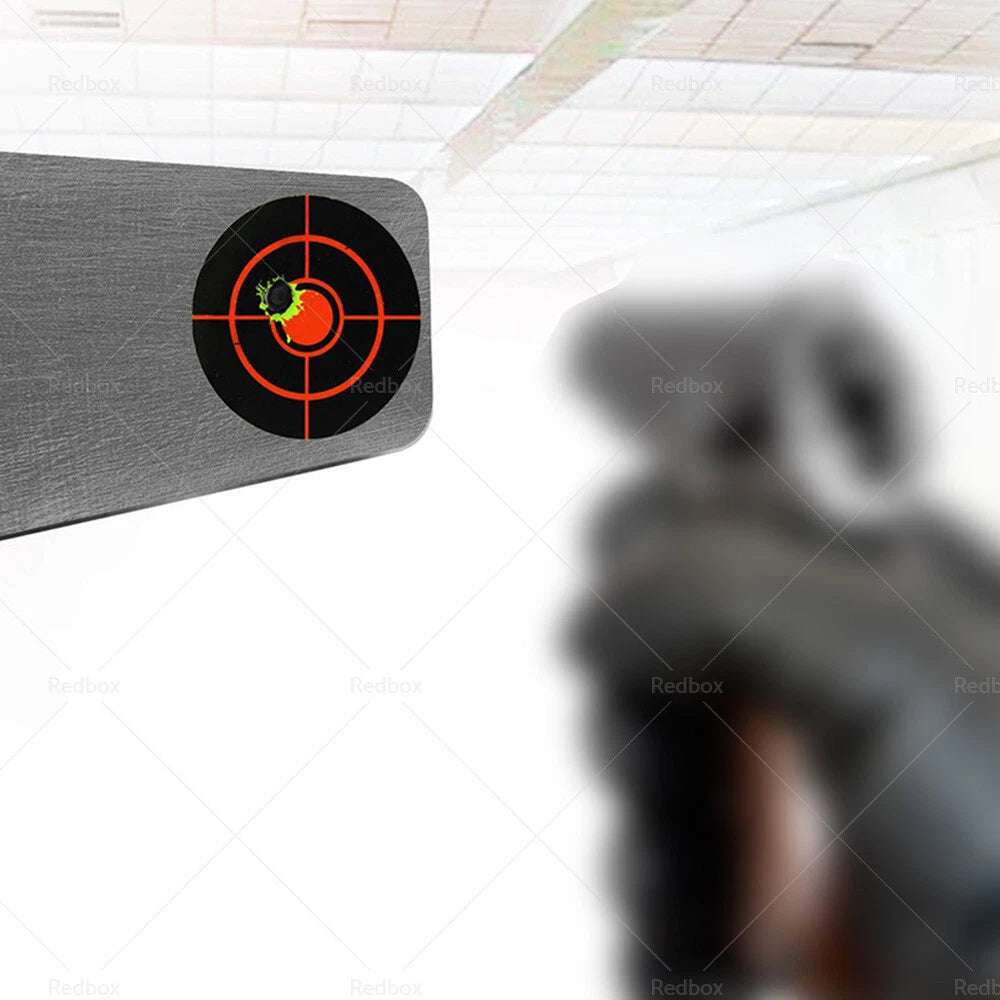 Self Adhesive Splatter Reactive Shooting Target Stickers (250X Roll)