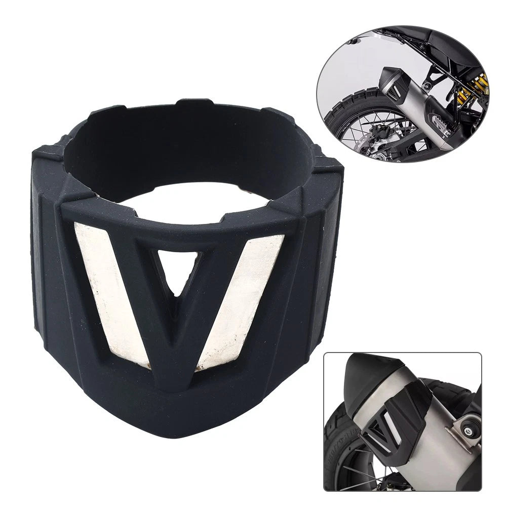 Exhaust Guard for Ducati Desert X (2022–2023)