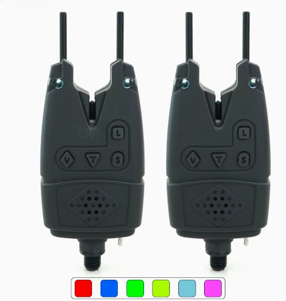 Carp Fishing Alarm with LED Lights and High Output Speaker