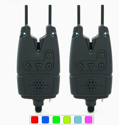 Carp Fishing Alarm with LED Lights and High Output Speaker