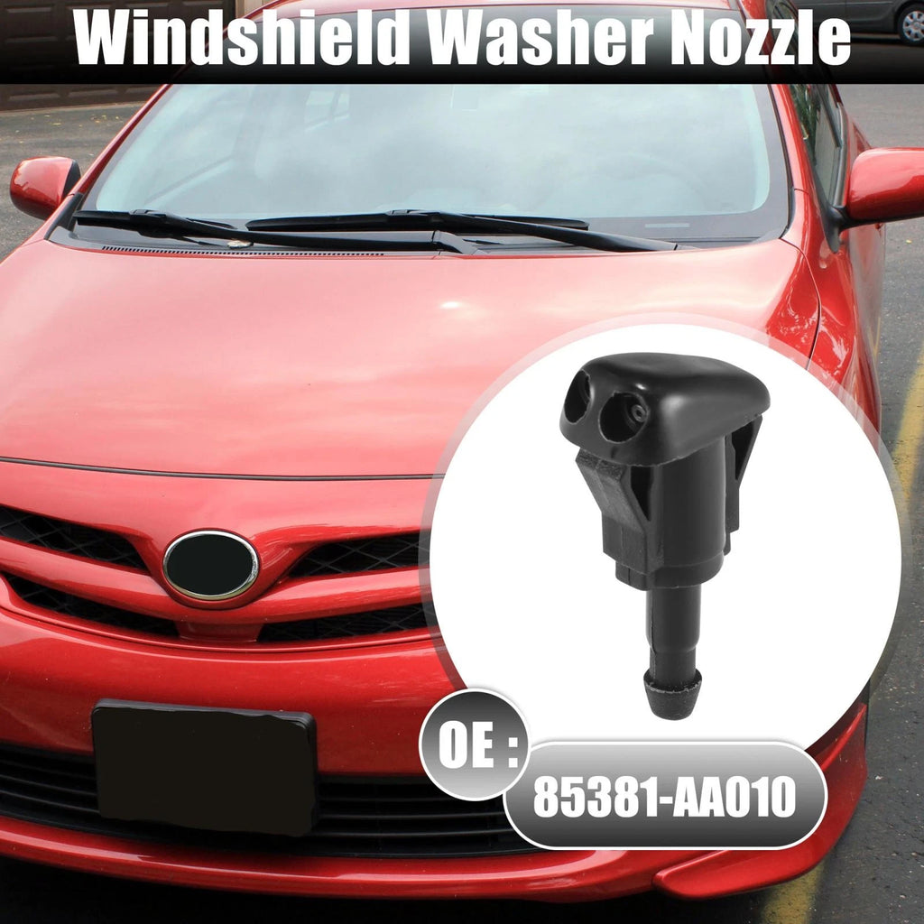 2PCS Front Windshield Washer Nozzles Replacement for Toyota Tacoma (2005–2010)
