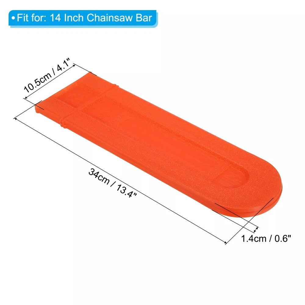 Chainsaw Bar Cover Scabbard for 14 Inch Chainsaws