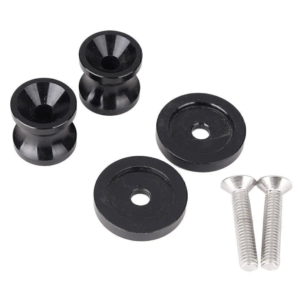 2X Swingarm Spools for Yamaha MT-03 R1 (Universal, 6MM)
