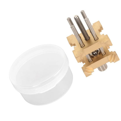 Adjustable Brass Watch Movement Holder for Watch Repair