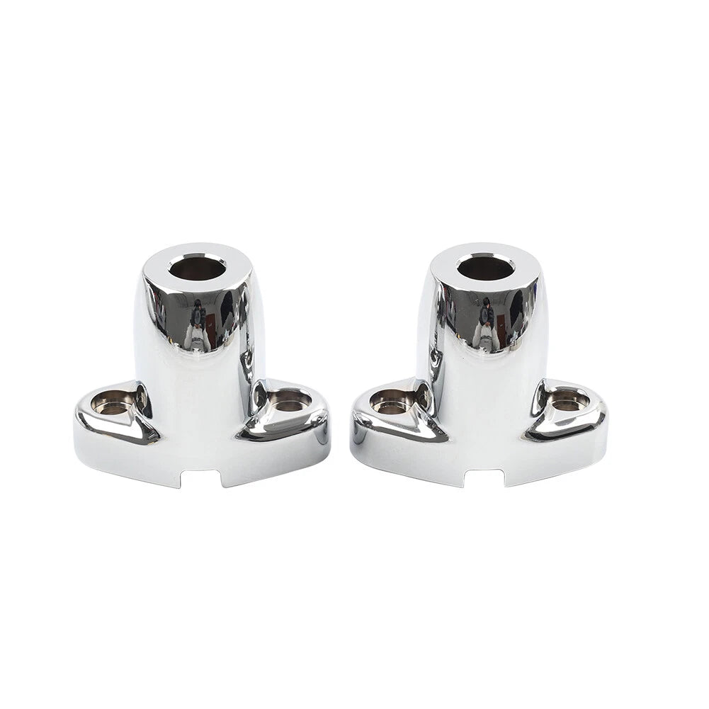 2X Fog Light Mounting Bracket for Harley